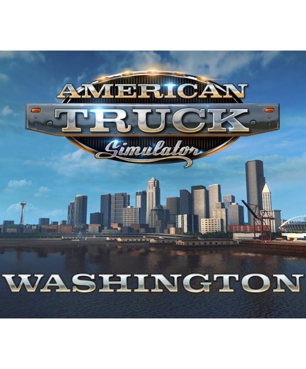American Truck Simulator - Washington DLC Steam Key GLOBAL